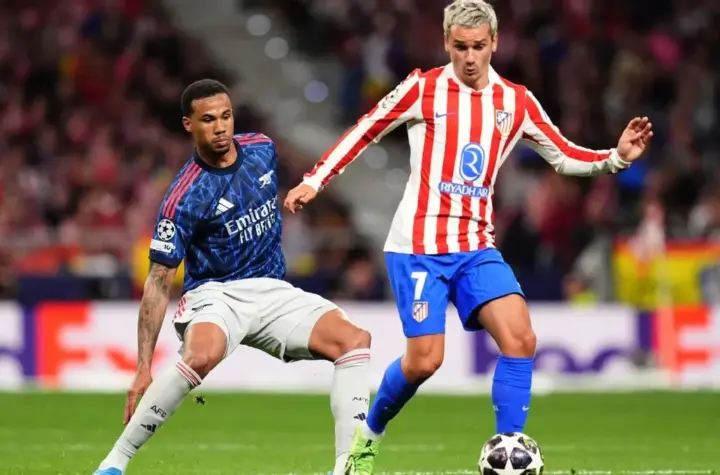 atlético madrid x arsenal — BR news