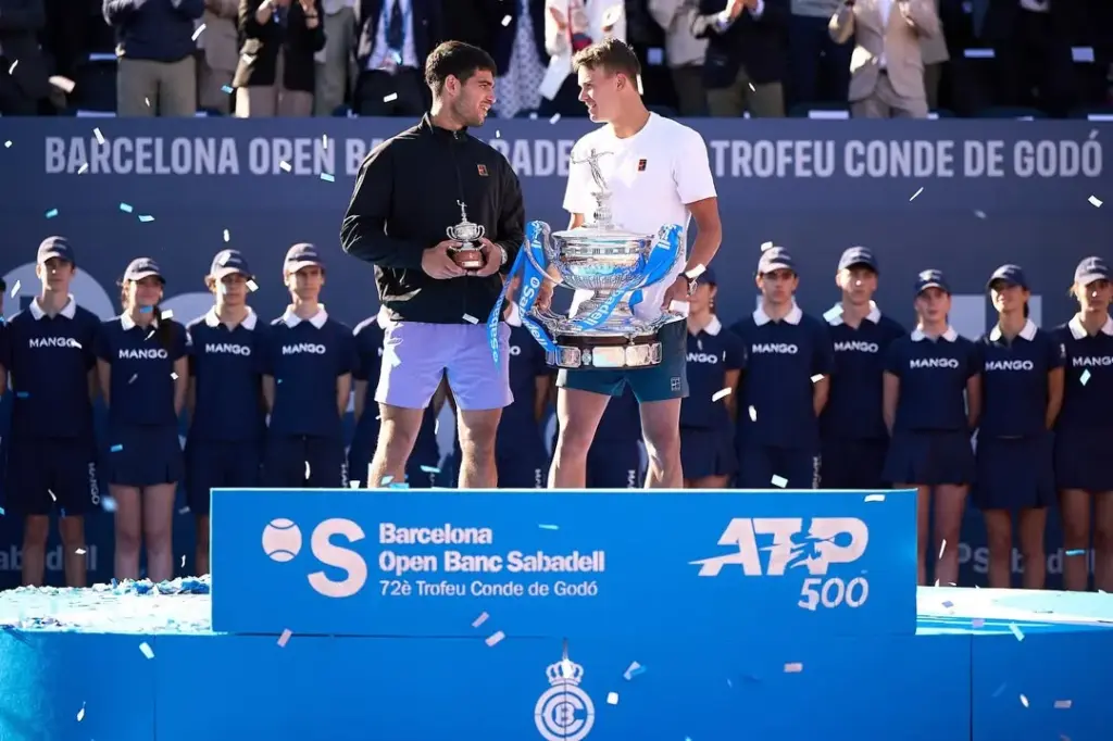 barcelona open — BR news