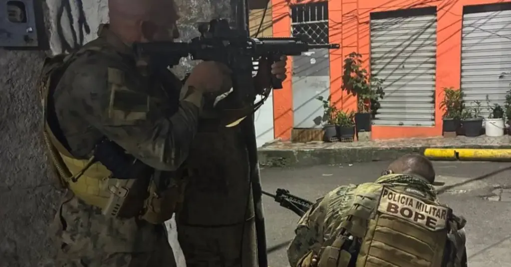 batalhão de operações policiais especiais — BR news