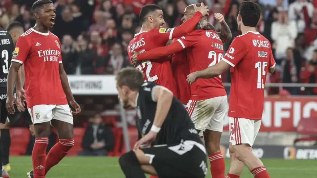 benfica x nacional — BR news