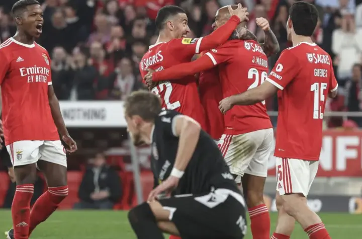 benfica x nacional — BR news
