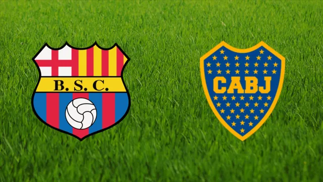 boca juniors x barcelona sc — BR news