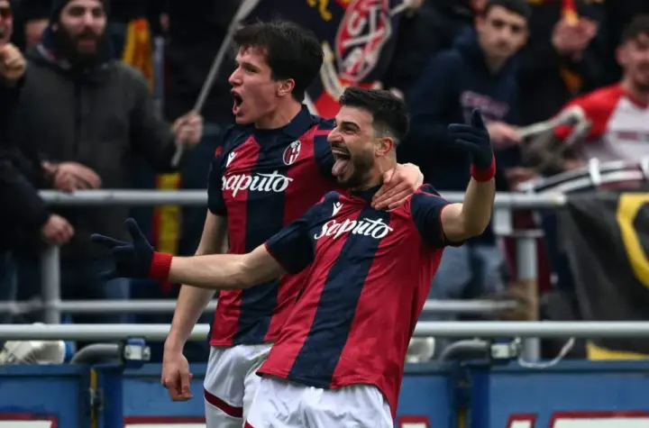 bologna x lecce — BR news