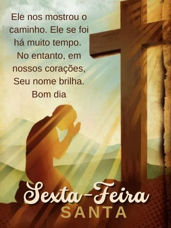 bom dia sexta feira santa — BR news