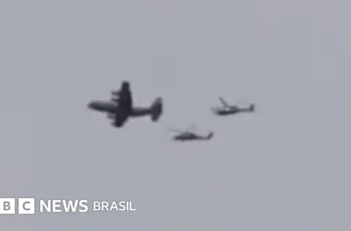 caça eua abatido — BR news