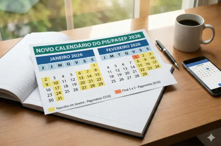 calendário pis/pasep 2026 — BR news