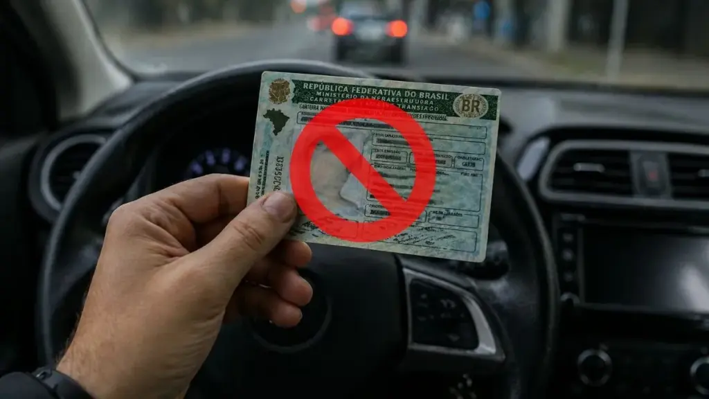 carteira de motorista — BR news