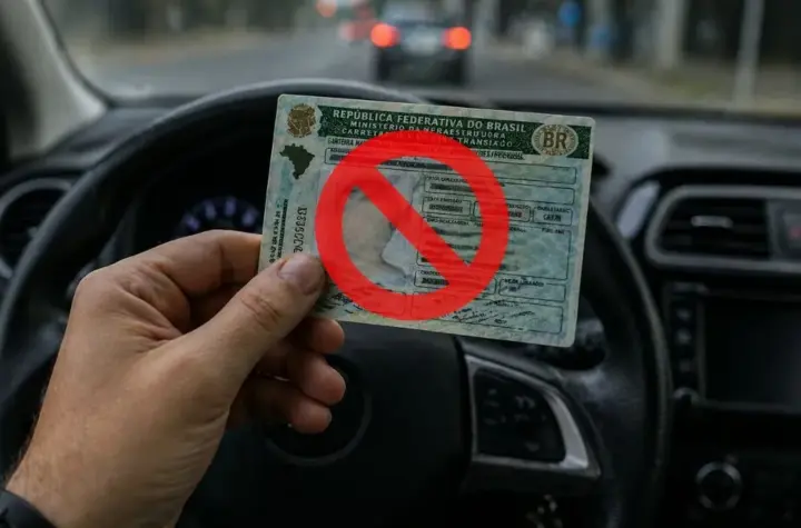 carteira de motorista — BR news