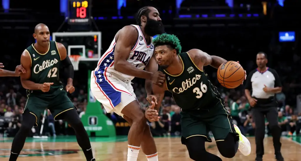 celtics x 76ers — BR news