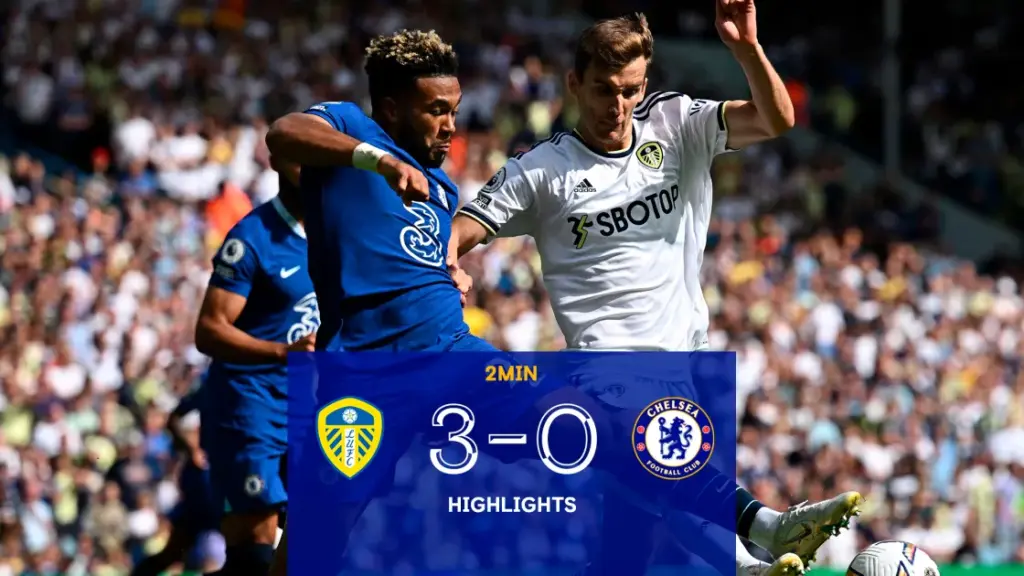 chelsea x leeds — BR news