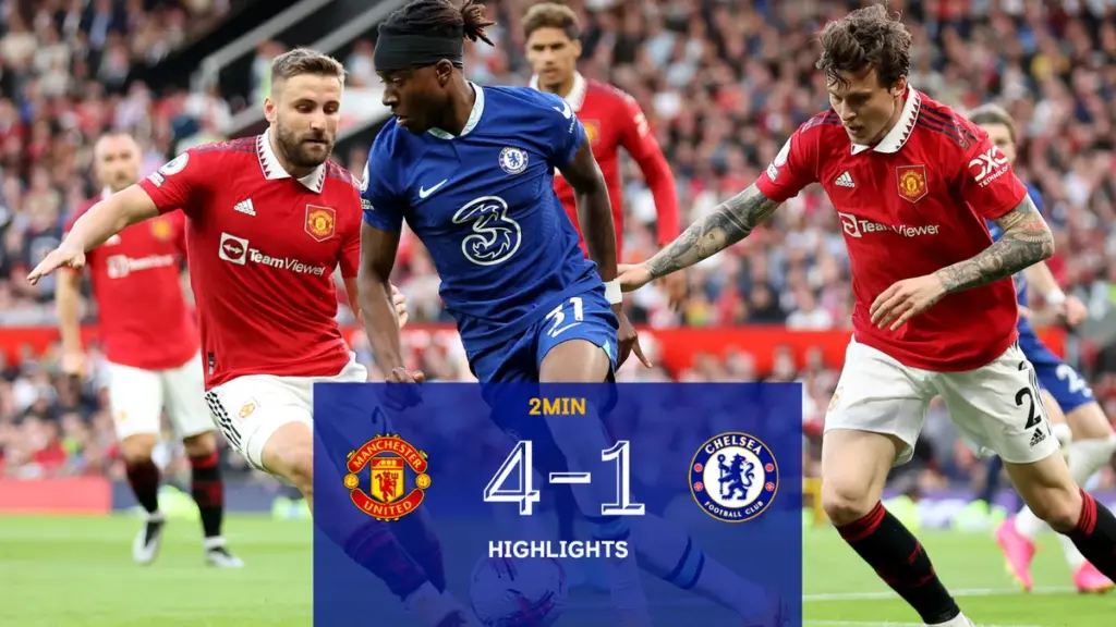 chelsea x manchester united — BR news