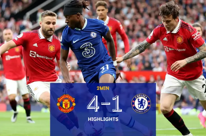 chelsea x manchester united — BR news