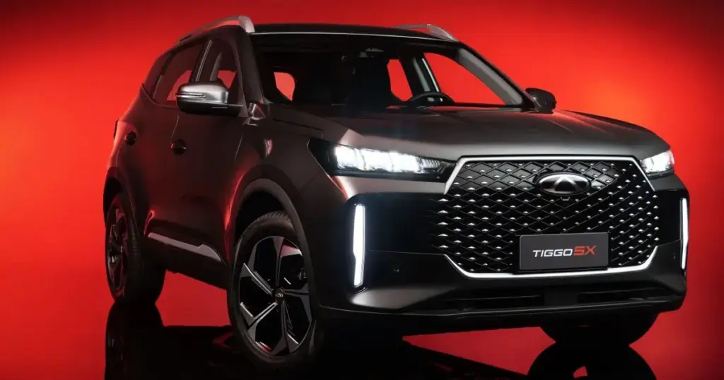 chery tiggo 5x — BR news
