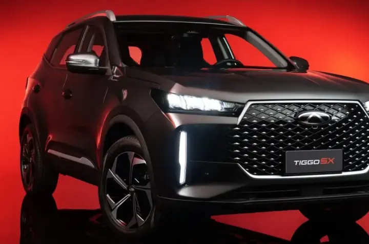 chery tiggo 5x — BR news