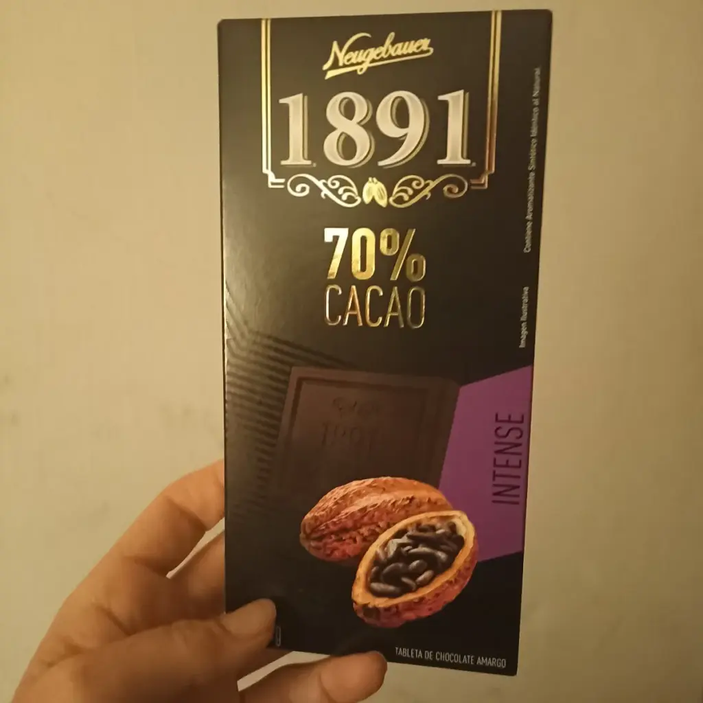 chocolate amargo — BR news