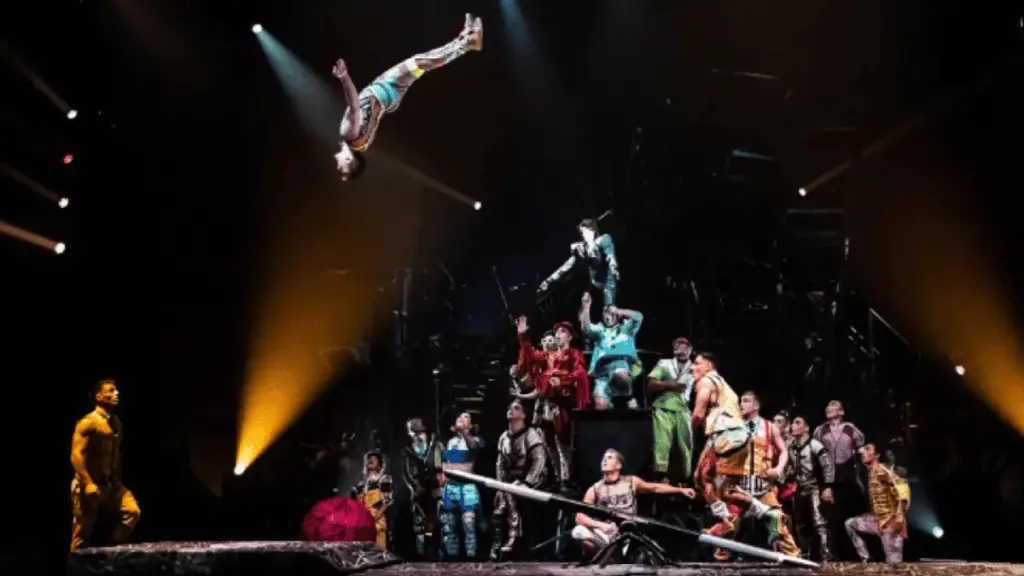 cirque du soleil — BR news