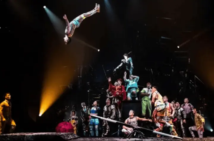 cirque du soleil — BR news