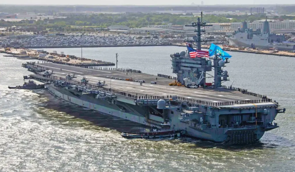 classe nimitz — BR news