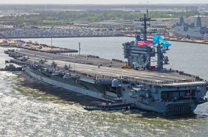 classe nimitz — BR news