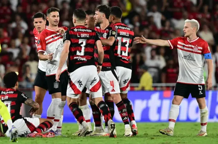 classificações de estudiantes x flamengo — BR news