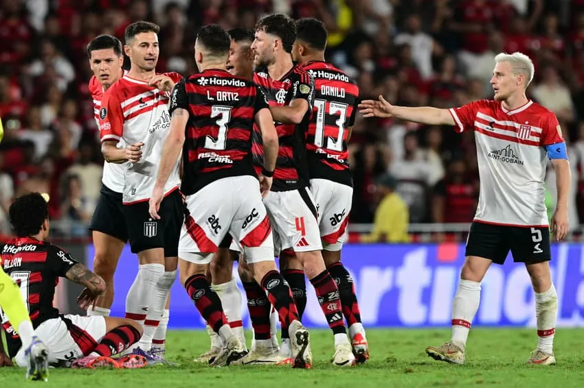 classificações de estudiantes x flamengo — BR news