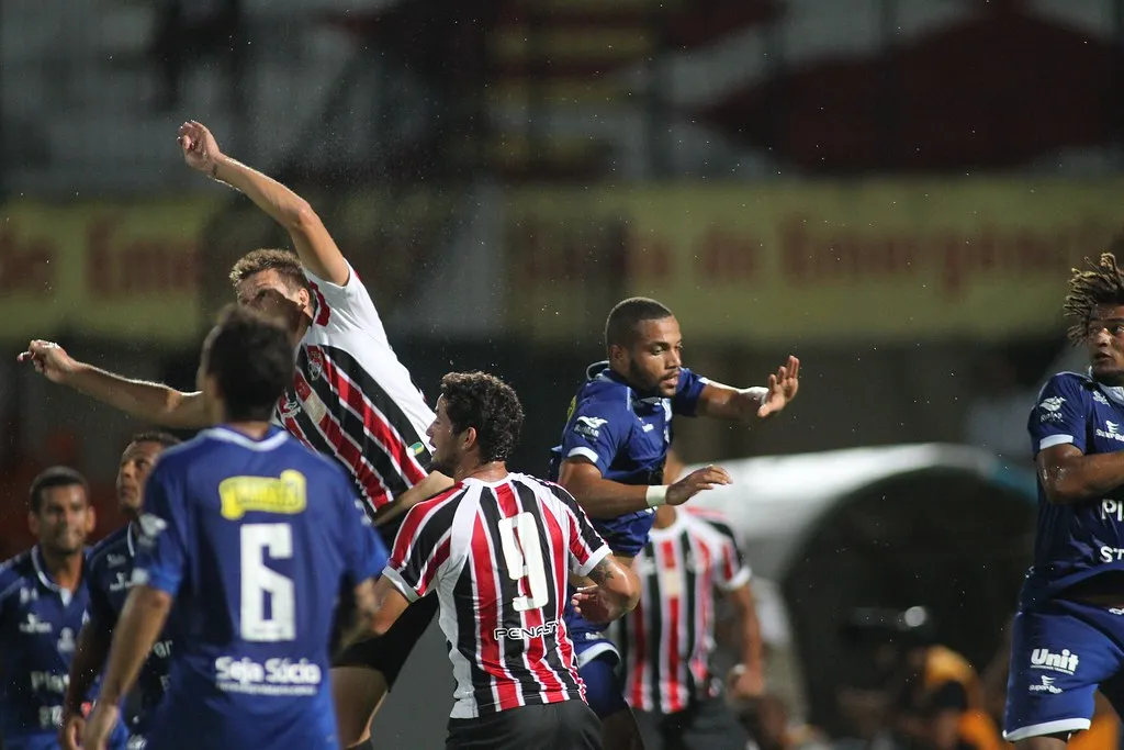 confiança x santa cruz — BR news
