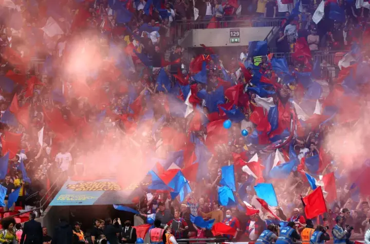 crystal palace — BR news
