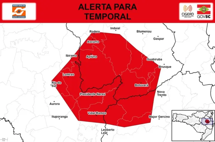 defesa civil do estado de santa catarina — BR news