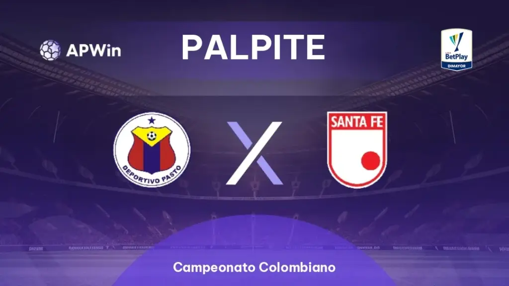 deportivo pasto x santa fe — BR news