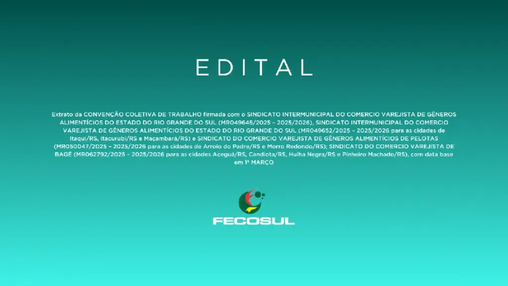 edital — BR news