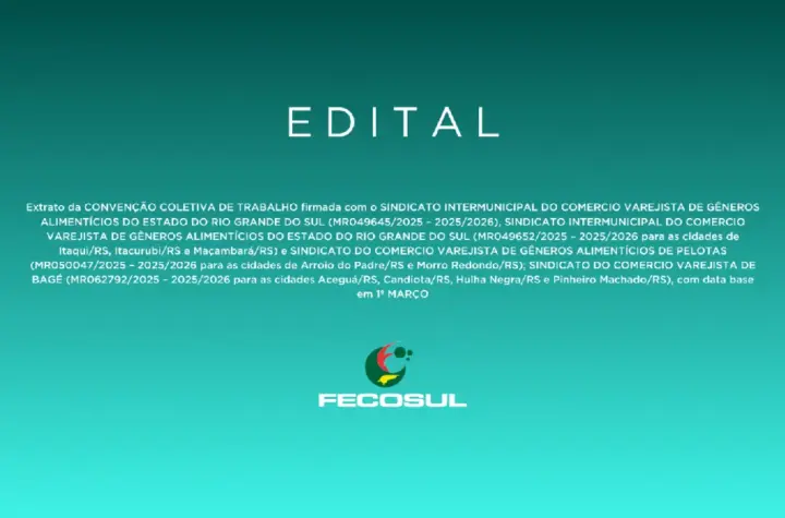 edital — BR news