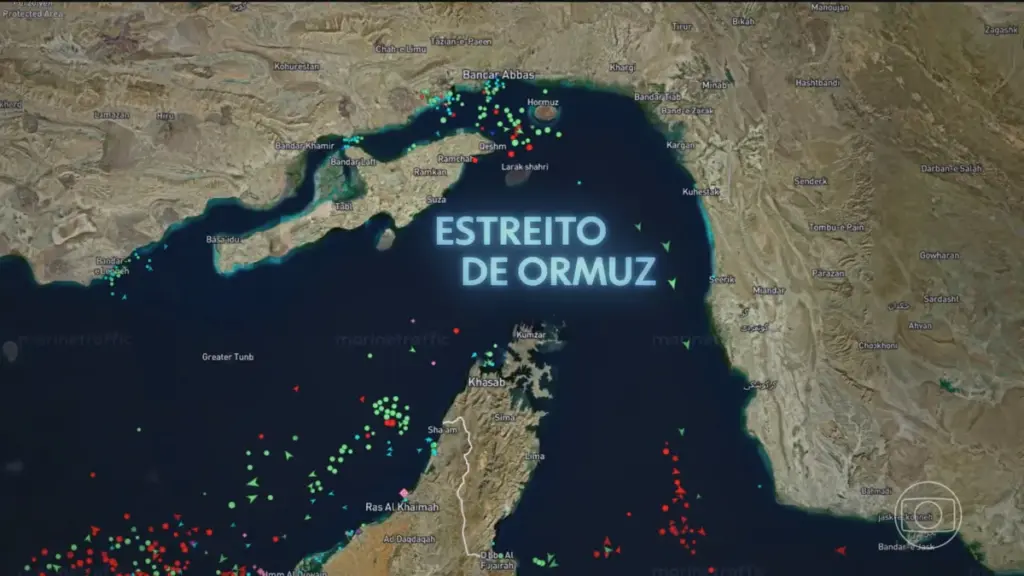 estreito de ormuz trump — BR news