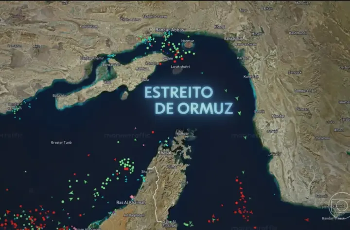 estreito de ormuz trump — BR news