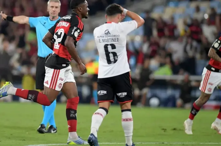 flamengo x ec vitória — BR news