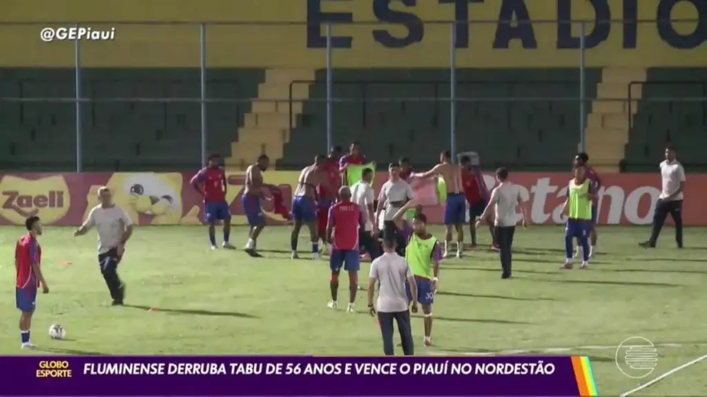 fluminense x crb — BR news