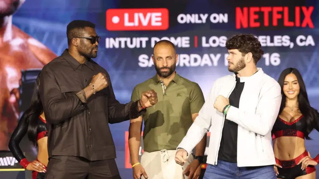 francis ngannou — BR news