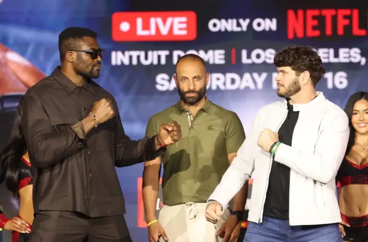 francis ngannou — BR news
