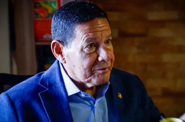 hamilton mourão — BR news