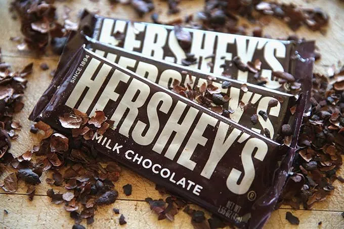hershey's — BR news