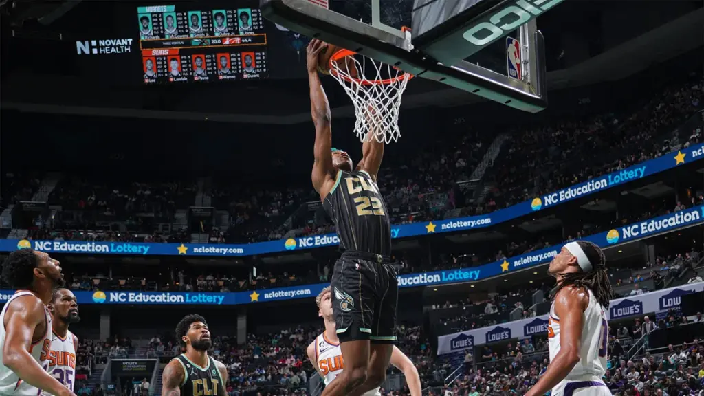 hornets x suns — BR news