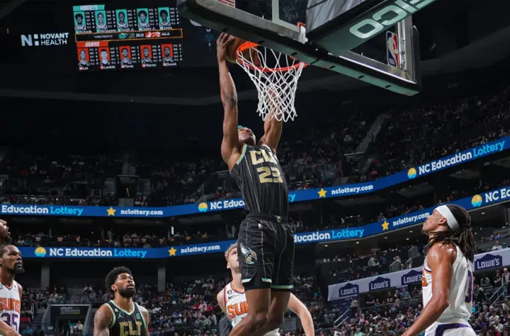 hornets x suns — BR news