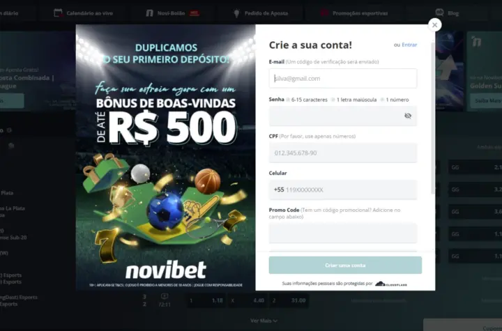 Reputação da novibet brasil avaliações e confiança no site novibet image 1