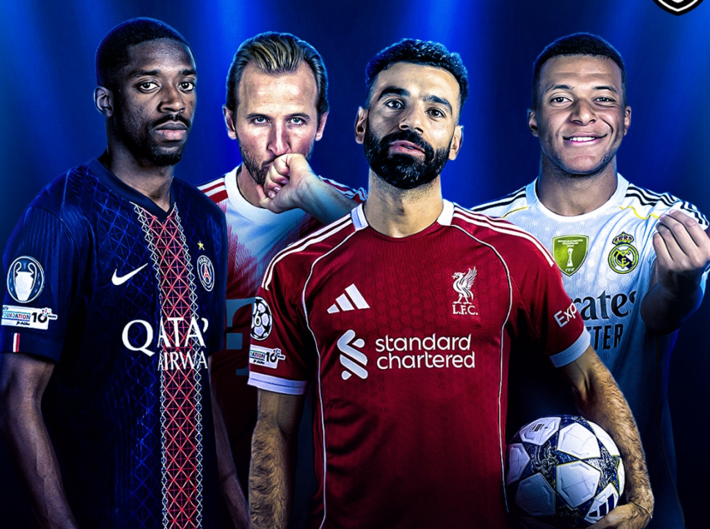 Moedas e países para liga dos campeões hoje em BRL image 2