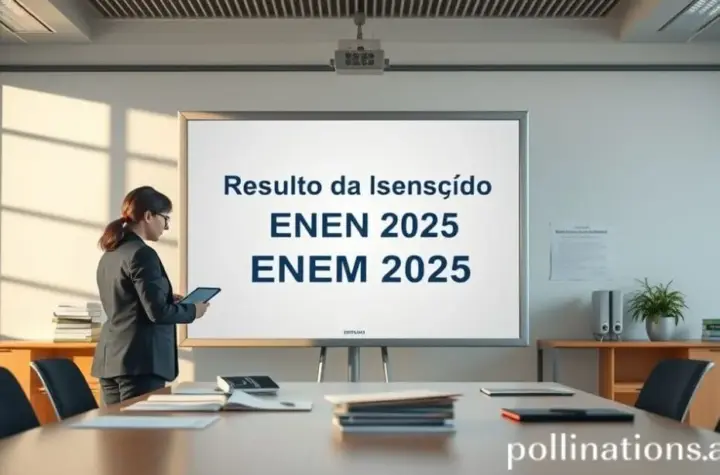 isenção enem inep — BR news