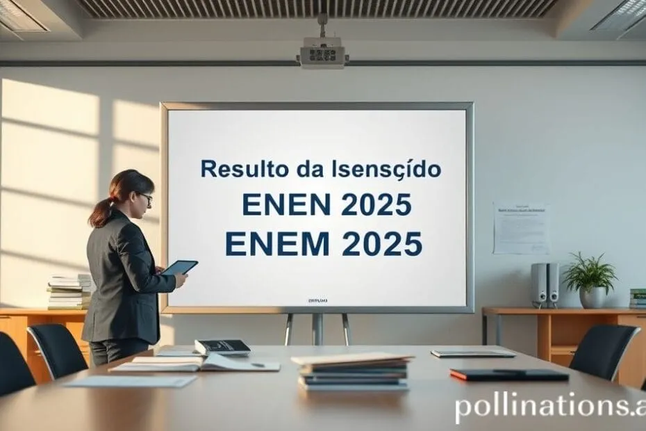isenção enem inep — BR news