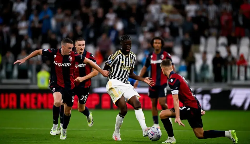 juventus x bologna — BR news