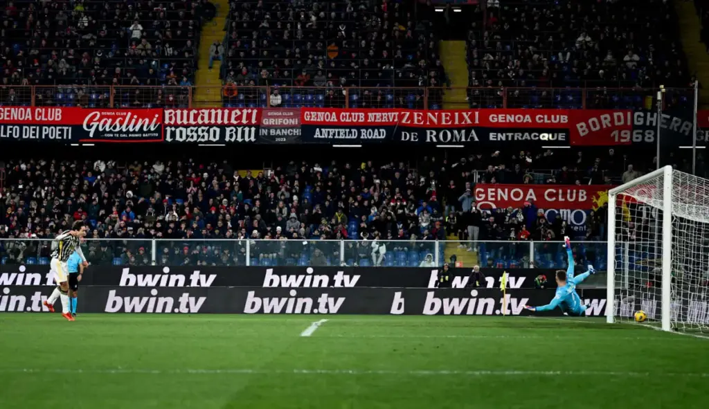 juventus x genoa — BR news