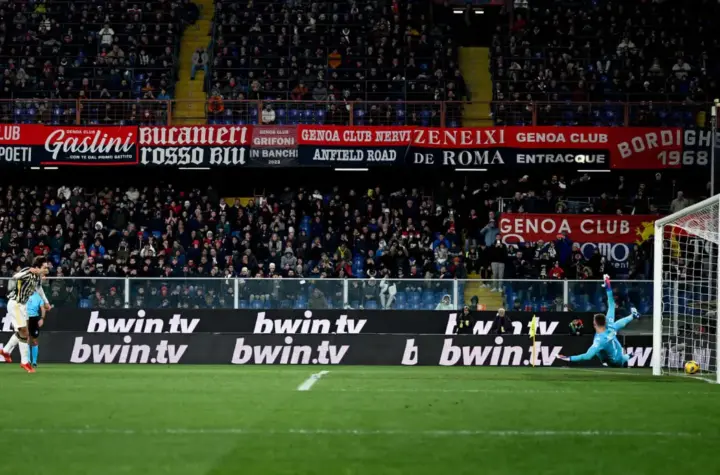 juventus x genoa — BR news