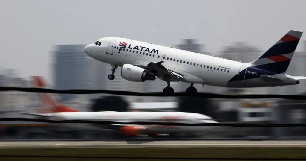 latam airlines brasil — BR news