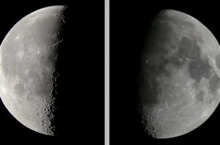 lua minguante — BR news